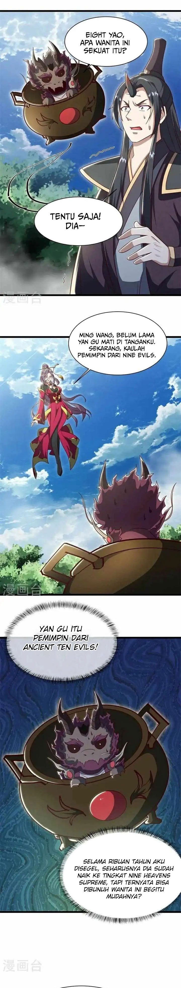 Peerless Soul (Peerless Battle Spirit) Chapter 696 Gambar 7